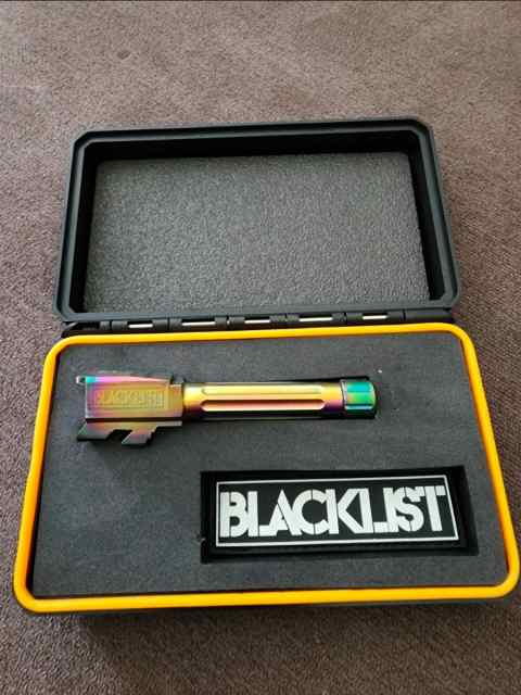 Blacklist 43/43x Barrel