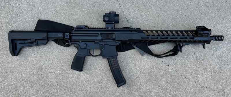 LNIB Sig Sauer MPX PCC 9mm Luger 16in