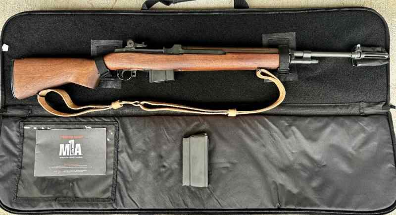 Springfield M1A Super Match .308 Win W/ Soft Case