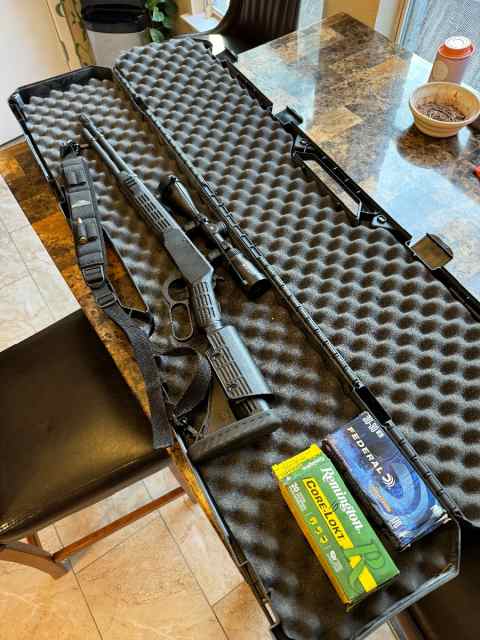 Mossberg 464 lever action 3030 w/ crossfire 3-9x40