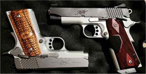 2 Kimber's - .45 - Raptor &amp; Crimson Carry - TRADE?