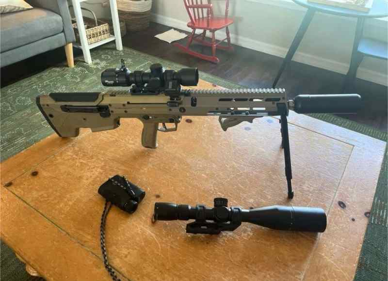 Desert Tech MDRX 6.5 (UPGRADED)