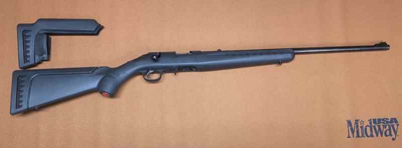 NEW IN BOX - Ruger American - 22LR w/mod stock opt