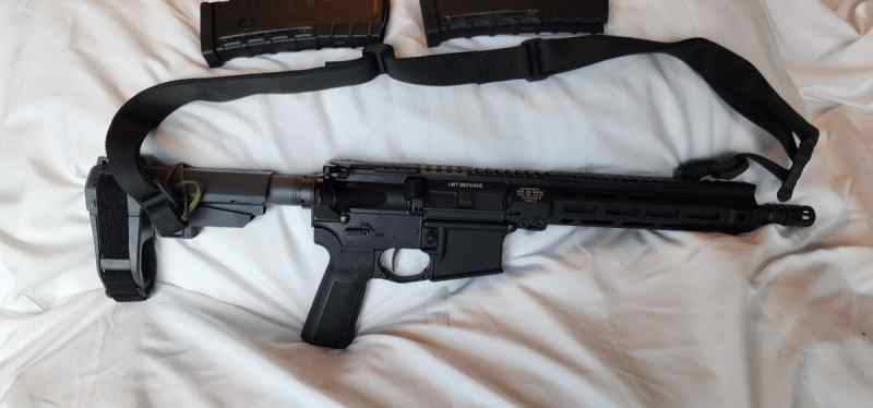  WTT New LMT MLC pistol/Delton lower for IWI X95