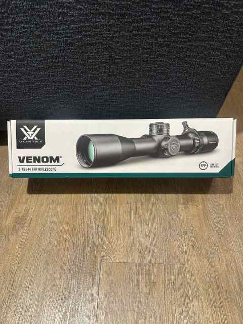 Vortex Venom 3-15x44mm 34mm Tube Rifle Scope MRAD 