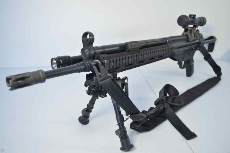 Preban 1981 HK91 A3 with Tons of Accessories