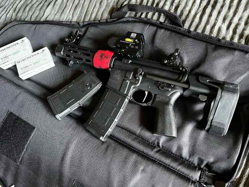 SPRINGFIELD SAINT EDGE AR15 PISTOL