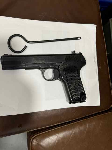 Norinco type 54 7.62x25 Tokarev with Ammo $750