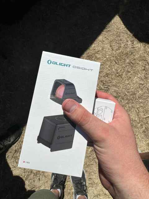 WTS/WTT O-Sight by Olight