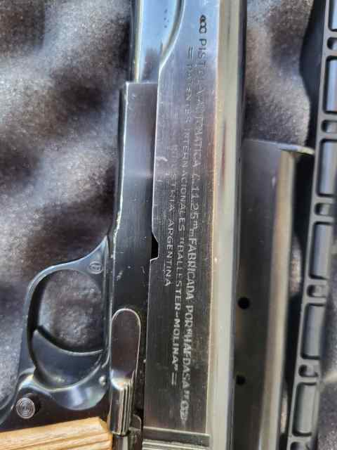 Argentine 1911 45 ACP