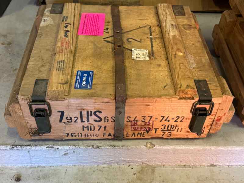 7.92X57 (8mm Mauser) Ammo 760 rounds