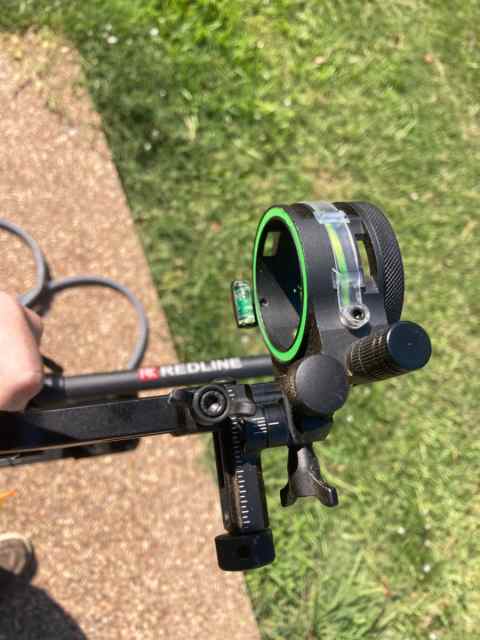 Redline 5 pin bow sight