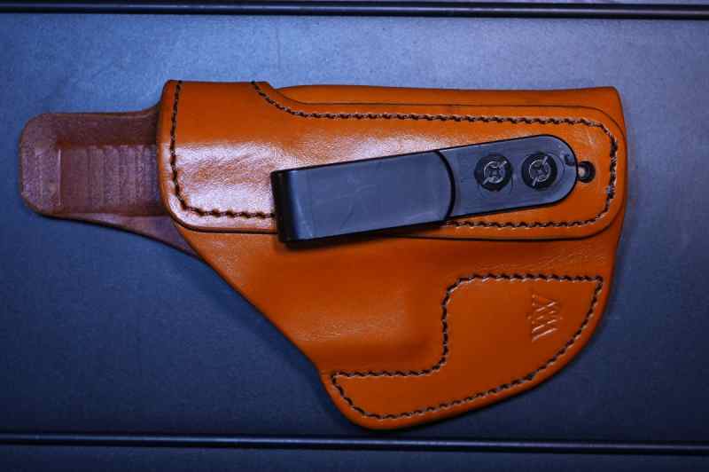 Glock 48 IWB Leather Holster  Wright Leather Works