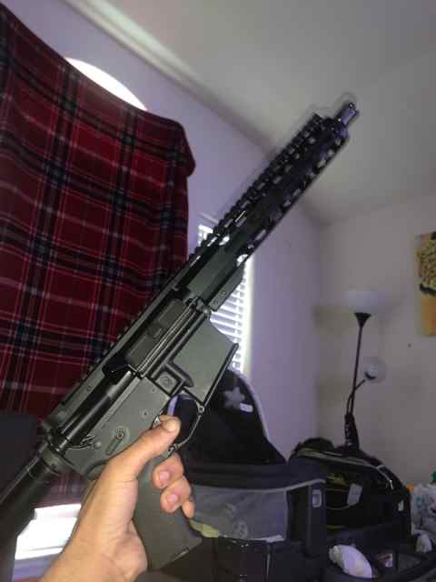 WTT 300 BLKOUT 10.5in rifle 