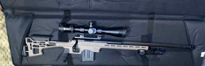 Thompson Center Performance LRR 6.5 Creedmoor