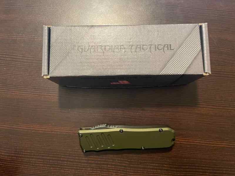 Guardian Tactical Recon-035 Automatic OTF Knife