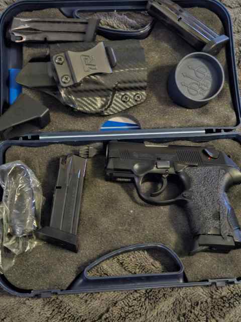 Baretta PX4 subcompact 9mm
