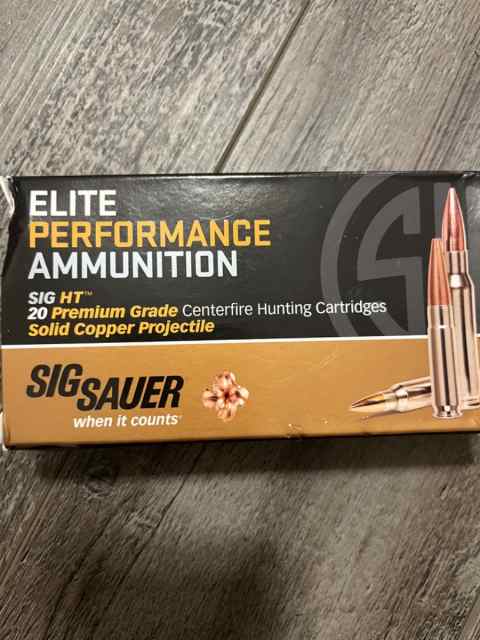 308WIN, 150GR, ELITE COPPER HUNTING