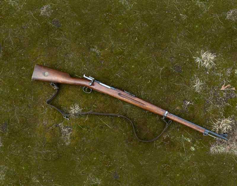 6.5x55 Swedish Mauser