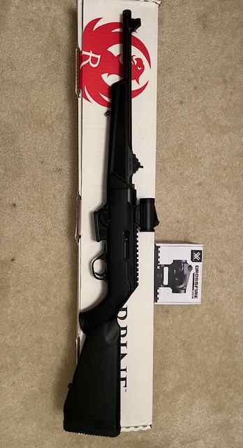 RUGER PC CARBINE 9MM &amp; VORTEX