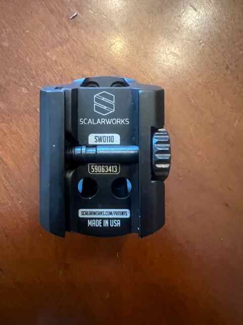 Scalarworks Aimpoint micro footprint riser