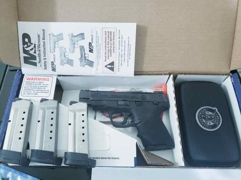 Smith and Wesson M&amp;P Shield 40 2.0  P.C. Upgrades