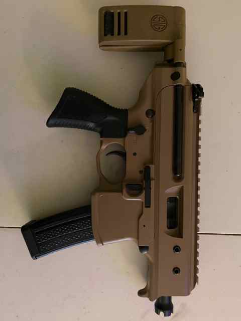 Sig mpx copperhead