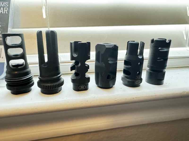 Assorted muzzle devices