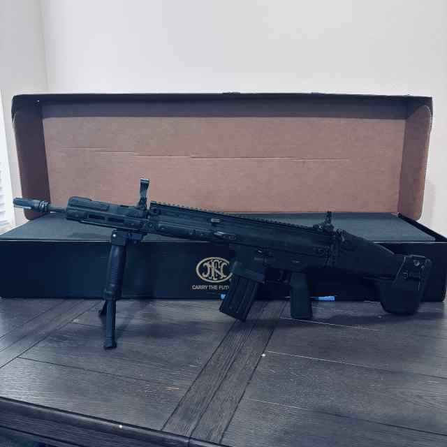 Scar 16s blk NRCH .556