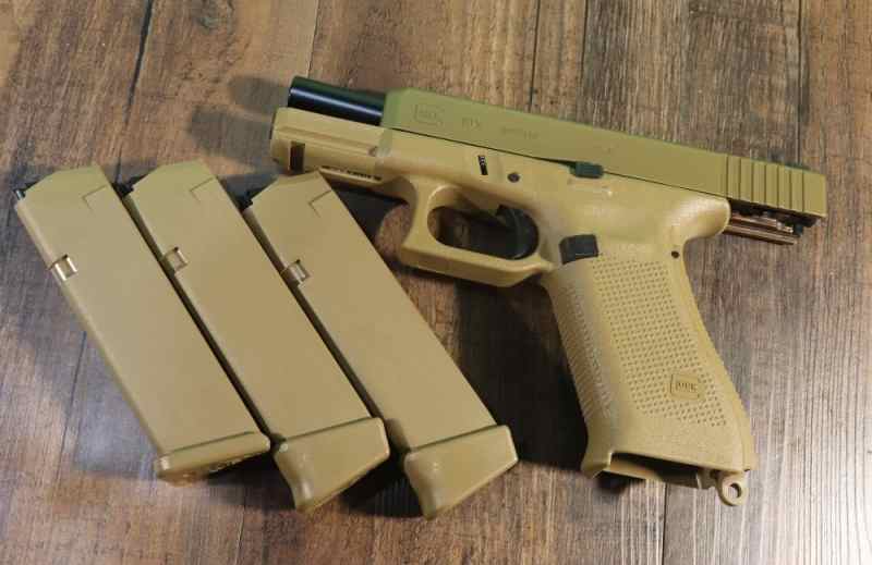 GLOCK 19X COYOTE FDE G5 9MM