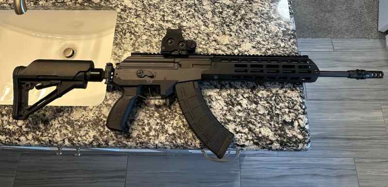 Galil ace Gen2 7.62x39 plus Eotec and ammo 