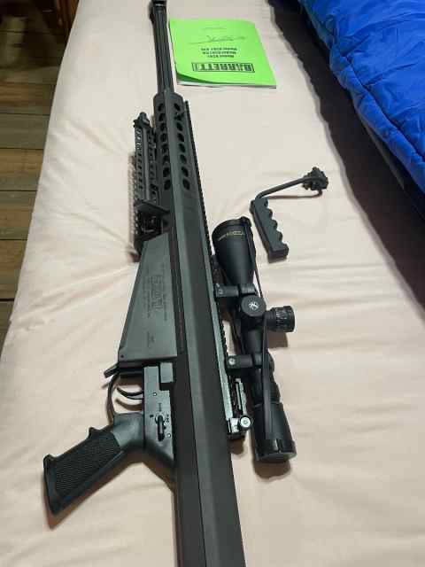 Barrett M-82A1 50 BMG