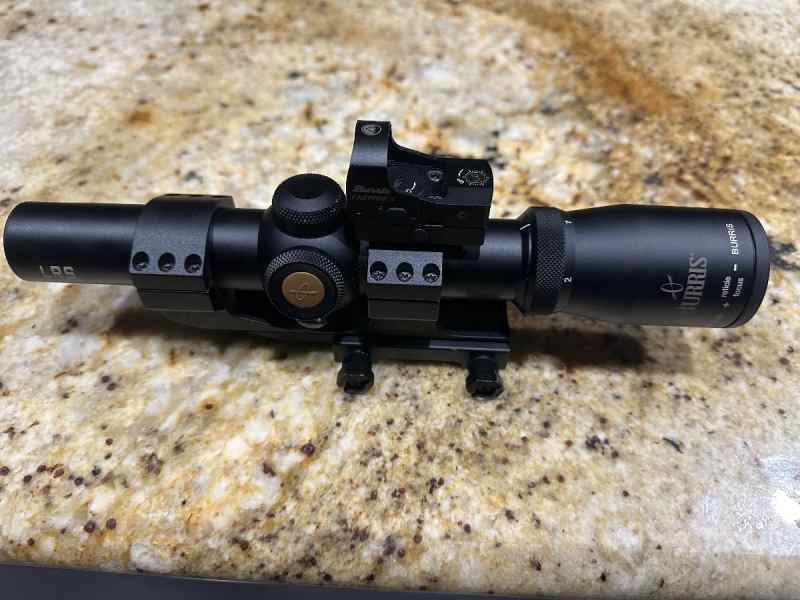 Burris, Trijicon, Vortex,Primary Arms, Sig optics