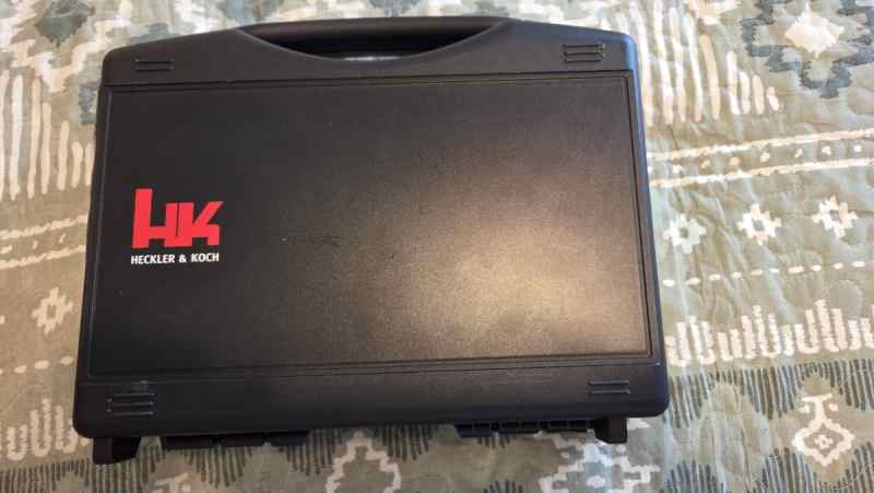 OEM HK P30L LEM V1 "OG John Wick Gun"