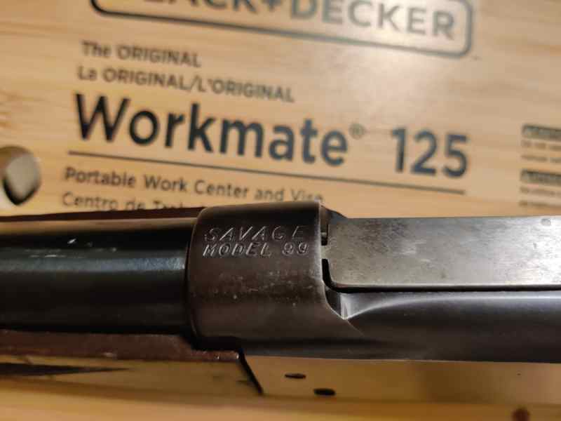 Savage Model 99 EG 250-3000