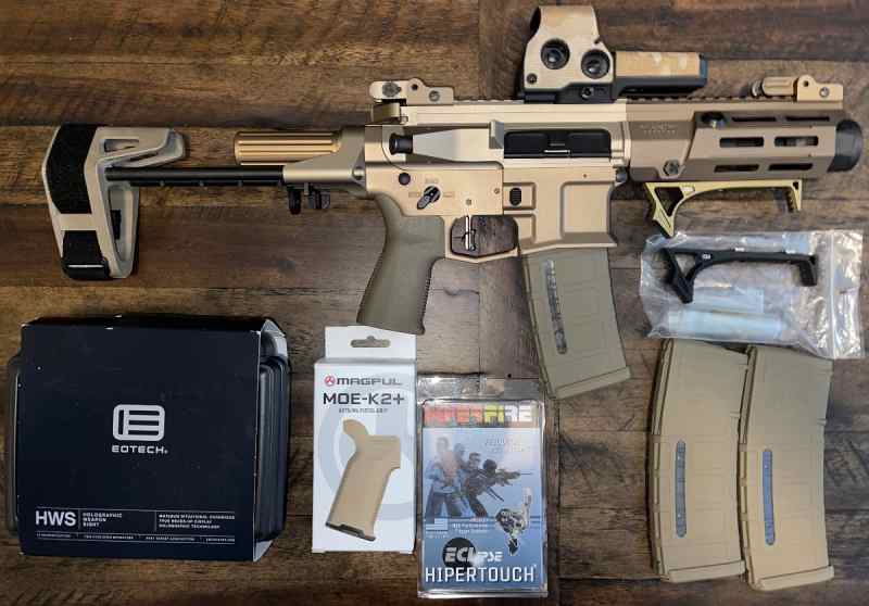 FDE 5.56 Maxim Defense PDW, sell or trade