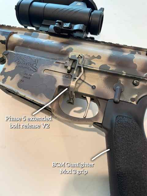 Upgraded PSA AR-10 Pistol Package  (.308 WIN)