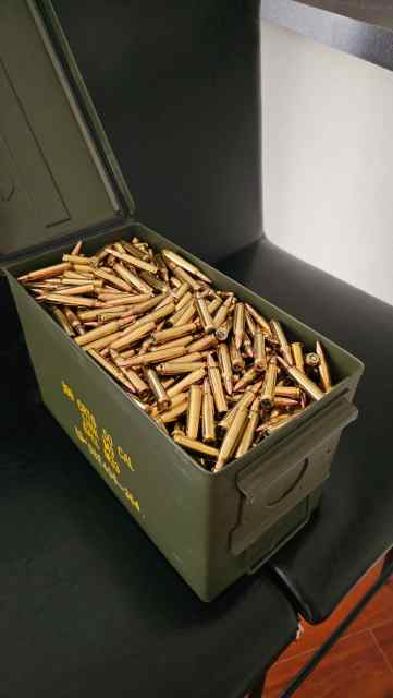 223 Federal  AE223 1200 rounds loose ammunition