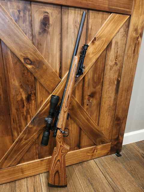 Savage .17HMR Heavy barrel