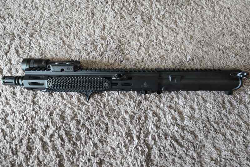 IWI Zion 12.5&quot; 5.56 Complete Upper + Extras