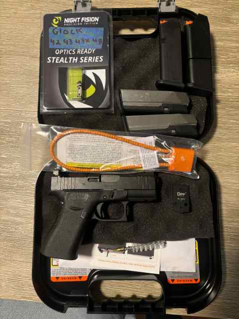 Glock 43x MOS package