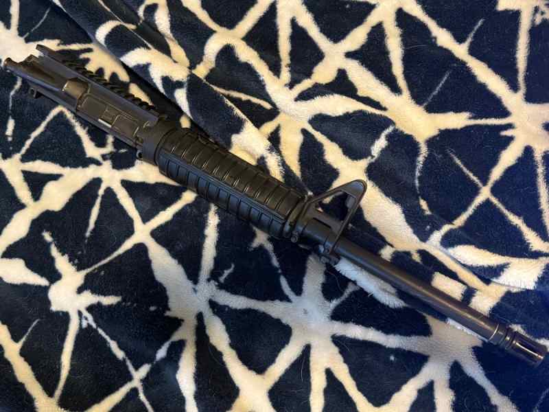 Colt flat top upper. WTS / WTT