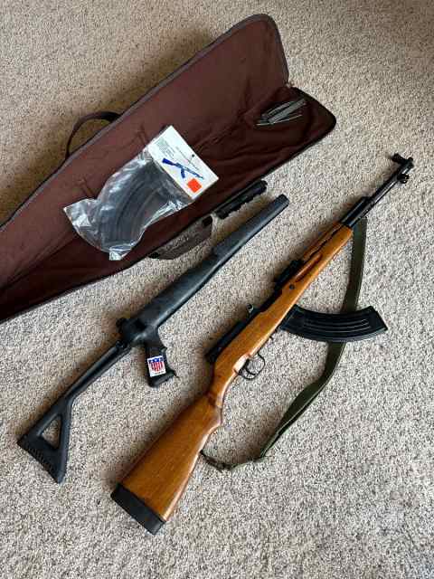 CHINESE SKS RIFLE! 