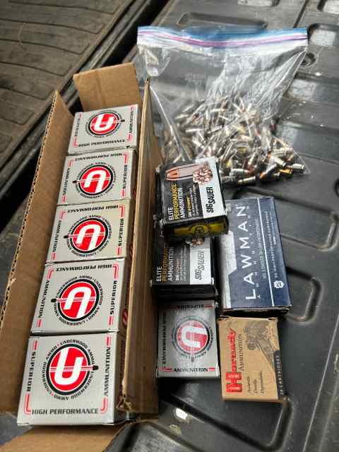 .357 sig ammo $12 per box 