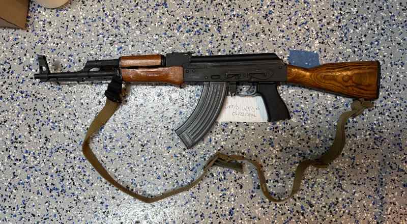 WTS / WTT – 2003 Romanian SAR-1 AKM – $1400