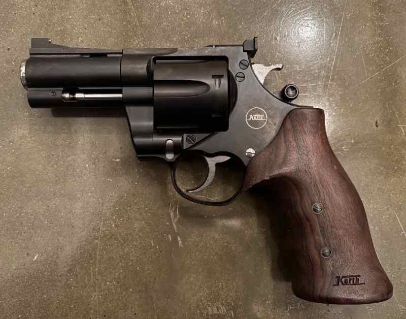 Korth Nighthawk 2” 44 Magnum