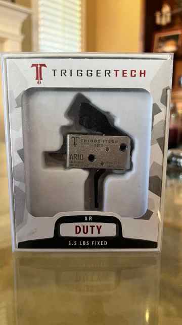 TriggerTech AR 3.5lb. trigger brand new