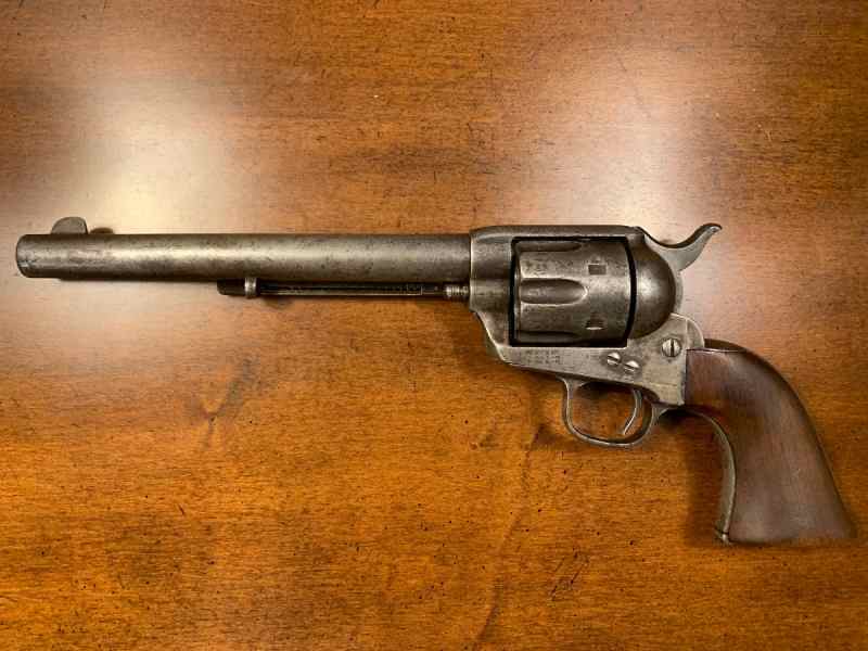 1881 1st Gen Colt SAA In 44/40 Matching Numbers