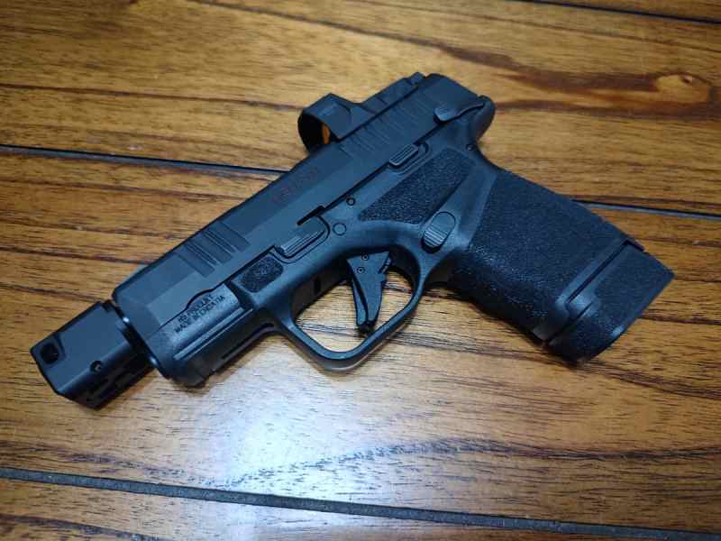 Springfield Armory Hellcat RDP 3.8 Red dot optic