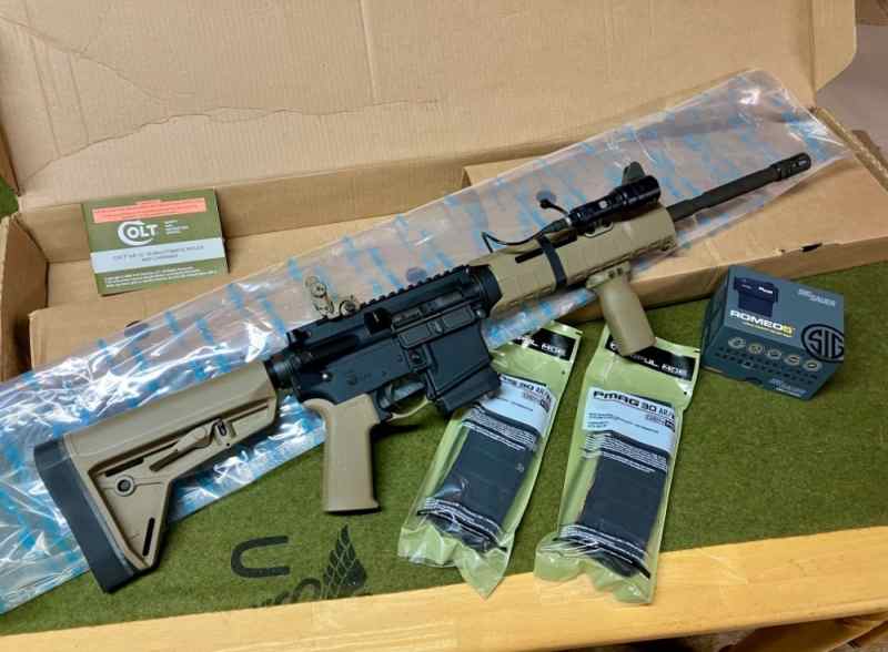 COLT AR-15 LE 6920 5.56